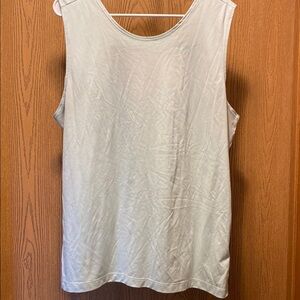 Nike mint green Tank Top with Wide Straps and Relaxed Fit